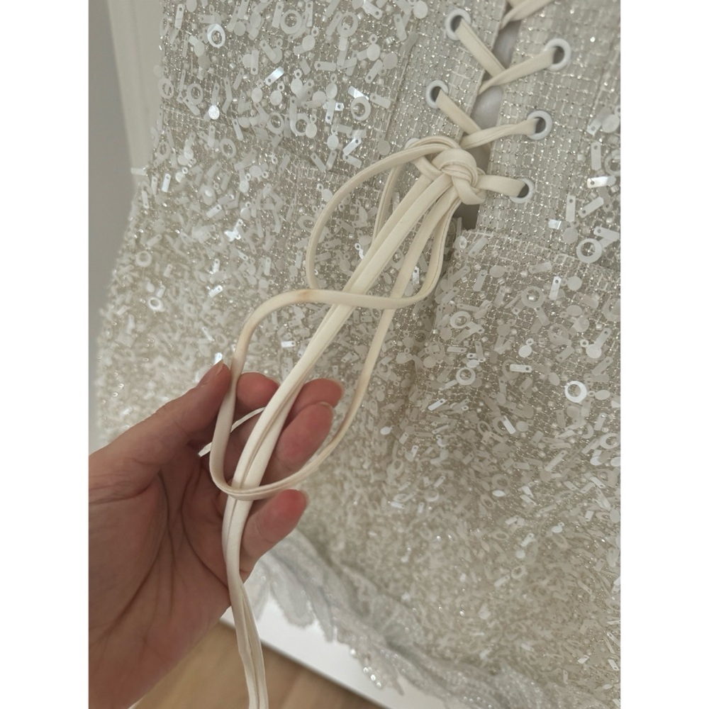 Wona Bridal Sherrie Mini Dress - Picture 9 of 9